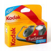 Kodak FUN SAVER Aparat fotograficzny jednorazowy z filmem kolorowym i FLASH z lampą błyskową, 400/27+12 klatek zdję