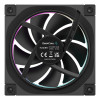 DeepCool FL12 Obudowa komputera Wentylator 12 cm Czarny 1 szt.-18382381