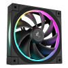 DeepCool FL12 Obudowa komputera Wentylator 12 cm Czarny 1 szt.-18382382