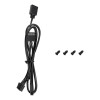 DeepCool FL12 Obudowa komputera Wentylator 12 cm Czarny 1 szt.-18382383