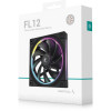 DeepCool FL12 Obudowa komputera Wentylator 12 cm Czarny 1 szt.-18382384