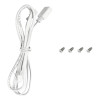 DeepCool FL12 WH Obudowa komputera Wentylator 12 cm Biały 1 szt.-18382409