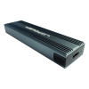 LC-Power LC-M2-C-MULTI-3 obudowa do dysków twardych Obudowa SSD Antracyt M.2-18384083