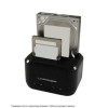 LC-Power LC-DOCK-U3-III stacja dokująca do dysków twardych USB 3.2 Gen 1 (3.1 Gen 1) Type micro-B Czarny-18384510