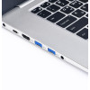Smartkeeper UL03PKDB bloker portów Blokada portu + klucz USB Typu-A Niebieski 6 szt.-18393039