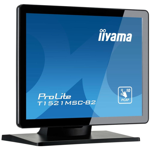 Monitor dotykowy T1521MSC-B2 15 cali PCAP bezel free front-18339940