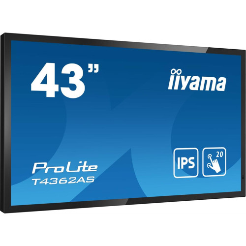 Płaski panel interaktywny Iiyama T4362AS-B1 - 108 cm (42.5