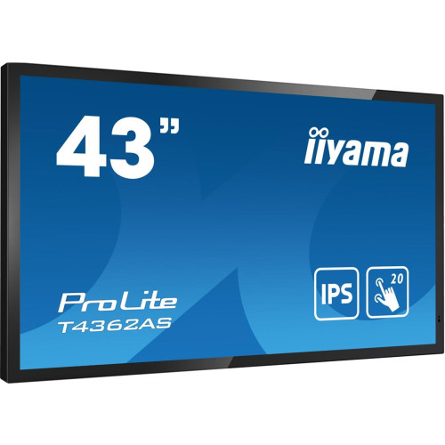 Płaski panel interaktywny Iiyama T4362AS-B1 - 108 cm (42.5