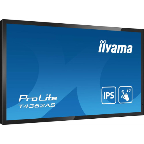 Płaski panel interaktywny Iiyama T4362AS-B1 - 108 cm (42.5
