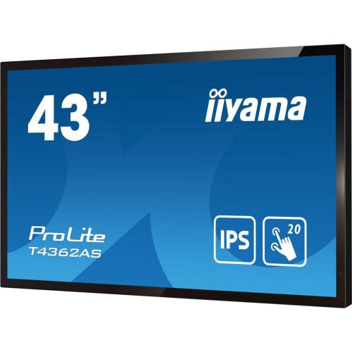 Płaski panel interaktywny Iiyama T4362AS-B1 - 108 cm (42.5