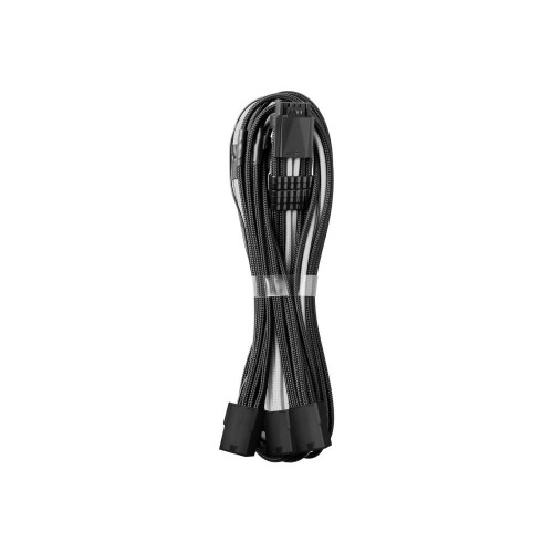 Kabel CableMod PRO ModMesh 12VHPWR do 3x PCI-e - 45cm, czarny/biały