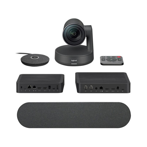 Logitech Rally Ultra-HD ConferenceCam system videokonferencyjny 10 os. Przewodowa sieć LAN System wideokonferencji grup