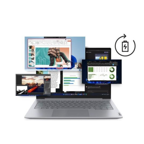 Laptop ThinkBook 14 G8 21SJ008APB W11Pro Ultra 5 225U/16GB/512GB/INT/14.0 WUXGA//Luna Grey/3YRS OS + CO2 Offset-18366723