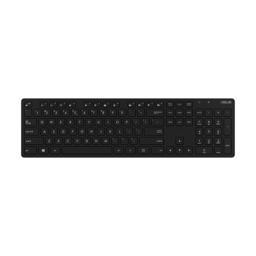 Zestaw bezprzewodowa klawiatura i myszka W5000 SET BLAC (90XB0430-BKM3K0)-18366855