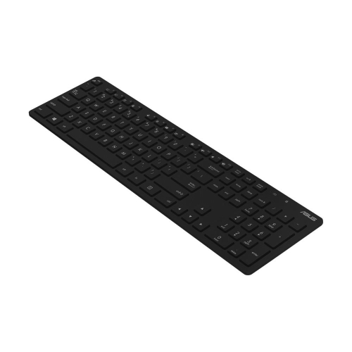Zestaw bezprzewodowa klawiatura i myszka W5000 SET BLAC (90XB0430-BKM3K0)-18366856