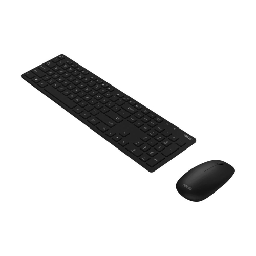 Zestaw bezprzewodowa klawiatura i myszka W5000 SET BLAC (90XB0430-BKM3K0)-18366858