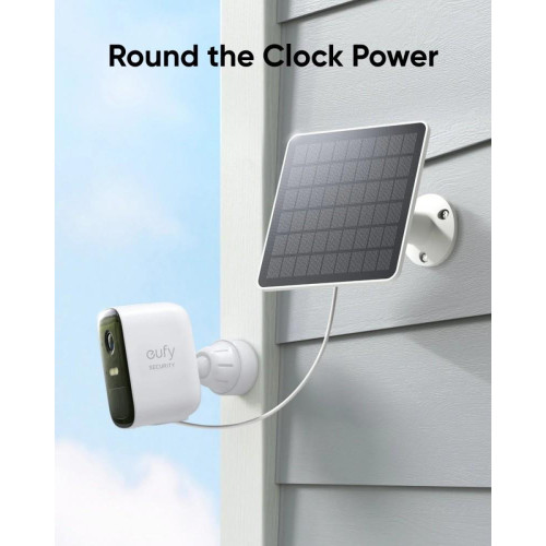 Panel solarny Eufy 3W do kamer EufyCam 2, EufyCam 2 Pro, EufyCam 2C, EufyCam 2C Pro, EufyCam S330, SolocamS230-18366874