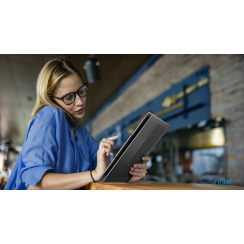Laptop ThinkBook 14 G5 2in1 21SQ0016PB W11Pro Ultra 5 225U/16GB/512GB/INT/14.0 WUXGA/Touch/Luna Grey/3YRS OS + CO2 Offse
