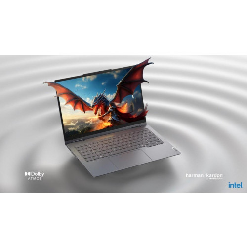 Laptop ThinkBook 14 G5 2in1 21SQ0016PB W11Pro Ultra 5 225U/16GB/512GB/INT/14.0 WUXGA/Touch/Luna Grey/3YRS OS + CO2 Offse