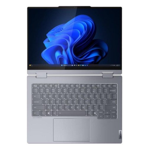 Laptop ThinkBook 14 G5 2in1 21SQ0016PB W11Pro Ultra 5 225U/16GB/512GB/INT/14.0 WUXGA/Touch/Luna Grey/3YRS OS + CO2 Offse
