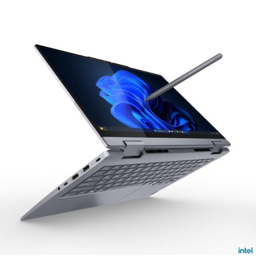 Laptop ThinkBook 14 G5 2in1 21SQ0017PB W11Pro Ultra 7 255U/16GB/512GB/INT/14.0 WUXGA/Touch/Luna Grey/3YRS OS + CO2 Offse