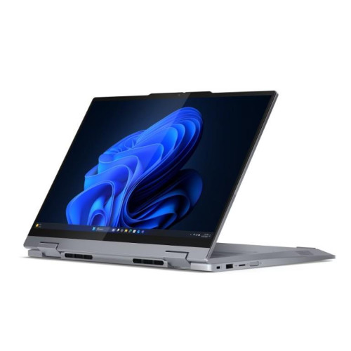 Laptop ThinkBook 14 G5 2in1 21SQ0017PB W11Pro Ultra 7 255U/16GB/512GB/INT/14.0 WUXGA/Touch/Luna Grey/3YRS OS + CO2 Offse