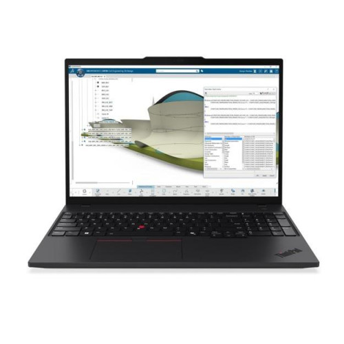 Mobilna stacja robocza ThinkPad P16s G4 AI 7 PRO 350/64GB/2TB/AMDRadeon/16.0 WQUXGA/Touch/Black/3YRS Premier Support + CO2 Offset