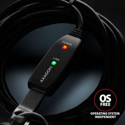 ADR-207 USB 2.0 A-M -> A-F aktywny kabel przedłużacz/wzmacniacz 7.5m-18368447
