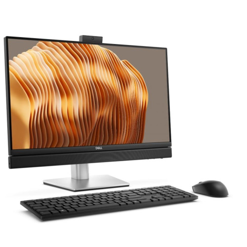 Komputer Dell Pro 24 All-in-One Plus QB24250 W11Pro U7 265/16GB/512GB/23.81 FHD/Int/FHD Cam/Mic/WLAN+BT/WirelessKb&Mouse