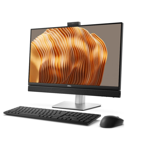 Komputer Dell Pro 24 All-in-One Plus QB24250 W11Pro U7 265/16GB/512GB/23.81 FHD/Int/FHD Cam/Mic/WLAN+BT/WirelessKb&Mouse