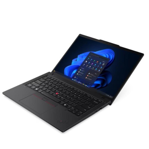 Ultrabook ThinkPad T14 G6 21QC004YPB W11Pro Ultra 7 255U/16GB/1TB/INT/14.0 WUXGA/Black/3YR Premier Support + CO2 Offset-