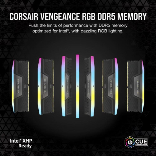 Pamięć DDR5 Vengeance RGB 48GB/6400 (2x48GB) CL36-18370628
