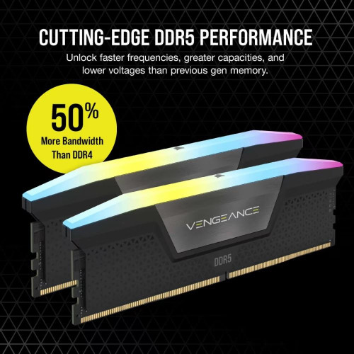 Pamięć DDR5 Vengeance RGB 48GB/6400 (2x48GB) CL36-18370629