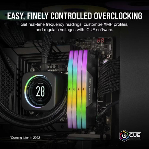 Pamięć DDR5 Vengeance RGB 48GB/6400 (2x48GB) CL36-18370631