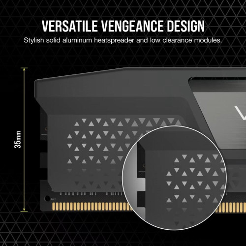 Pamięć DDR5 Vengeance 96GB/6000 (2*48GB) CL30 AMD EXPO & Intel XMP-18370641