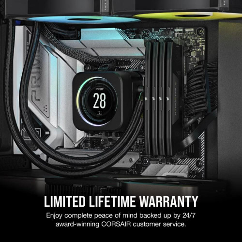 Pamięć DDR5 Vengeance 96GB/6400(2*48GB) CL32-18370654