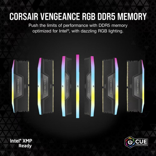 Pamięć DDR5 Vengeance RGB 96GB/6400(2*48GB) CL32-18370712