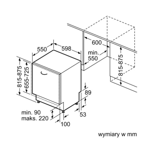 Zmywarka SMV25AX07F-18370841