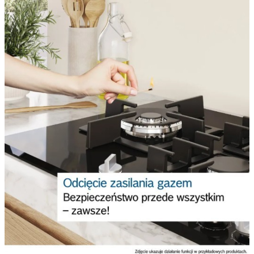 Płyta gaz na szle 90 cm PPM9A6I40-18370854