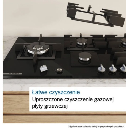 Płyta gaz na szle 90 cm PPM9A6I40-18370855