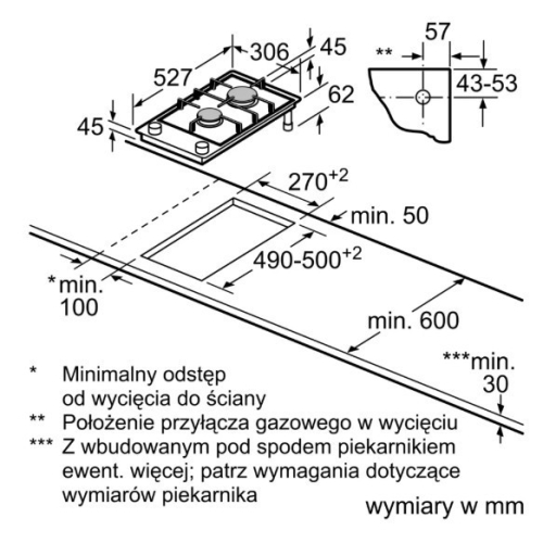 Płyta gazowa PRB3A6I40-18370897