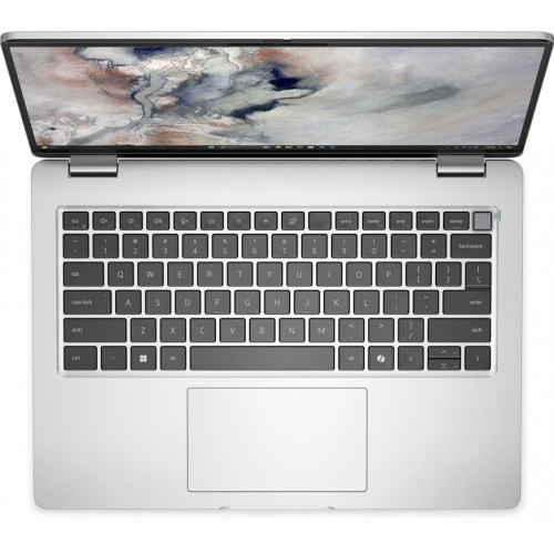 Laptop Dell Pro 14 PC14250 W11P C5 120U/16GB/512GB/14.0 FHD+/INT/FgrPr/FHD/IRCam/Mic/WLAN+BT/BcklKb/3C/3YPS Platinum-183