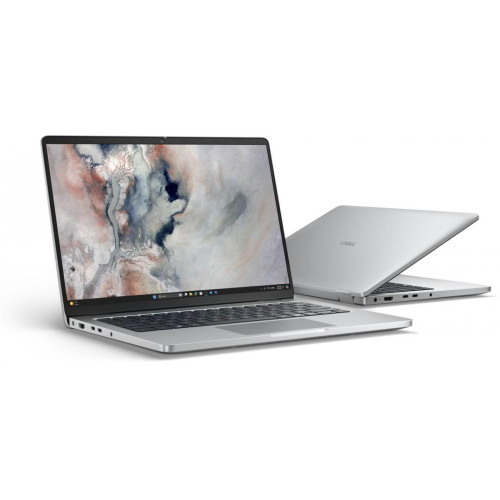 Laptop Dell Pro 14 PC14250 W11P C5 120U/16GB/512GB/14.0 FHD+/INT/FgrPr/FHD/IRCam/Mic/WLAN+BT/BcklKb/3C/3YPS Platinum-183