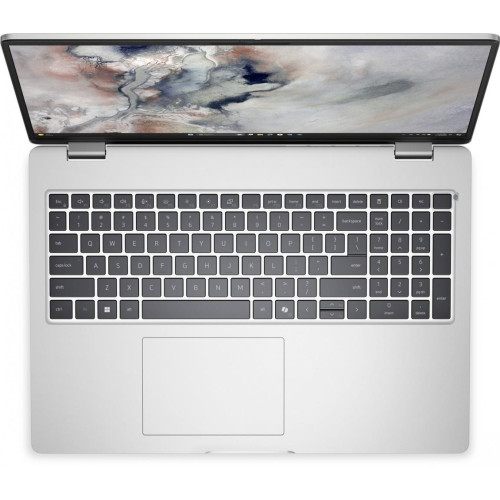 Laptop Dell Pro 16 PC16250 W11P C5 120U/16GB/512GB/16.0 FHD+/Int/FgrPr/FHD/IRCam/Mic/WLAN+BT/BcklKb/3C/3YPS Platinum-183