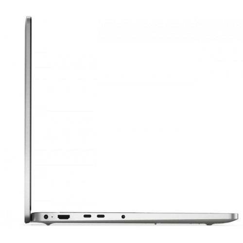 Laptop Dell Pro 16 PC16250 W11P C5 120U/16GB/512GB/16.0 FHD+/Int/FgrPr/FHD/IRCam/Mic/WLAN+BT/BcklKb/3C/3YPS Platinum-183
