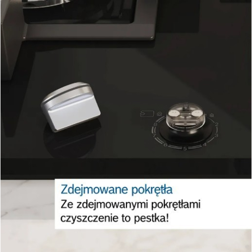 Płyta gazowa PCQ7A5I90 75 cm inox-18371638