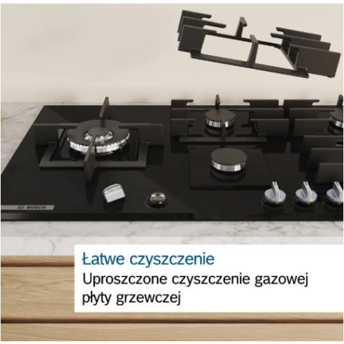 Płyta gazowa PCQ7A5I90 75 cm inox-18371640