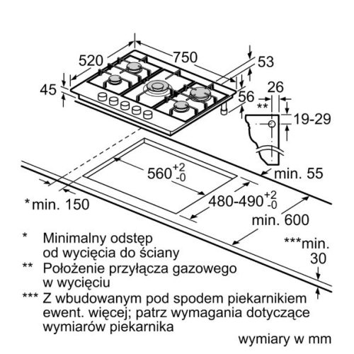 Płyta gazowa PGQ7B5K90-18371649