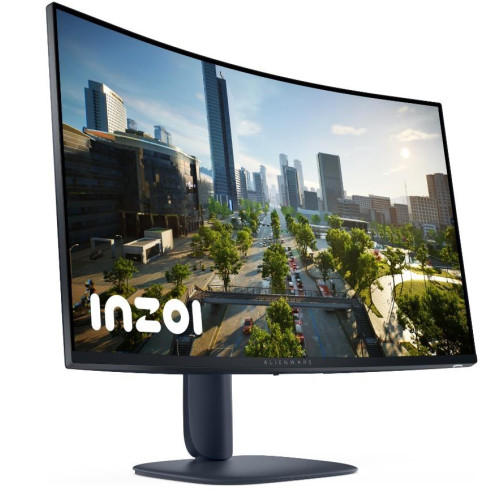 Monitor AW3225DM 31.6 cala Curved NVIDIA G-Sync Compatible 180Hz VA QHD (3440x1440)/16:9/DP/2xHDMI/3xUSB 3.2/3Y AES&PP