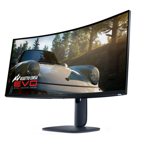 Monitor AW3425DW 34.2 Curved AMD FreeSync QD-OLED 240Hz WQHD (3440x1440)/21:9/1xDP/2xHDMI/1xUSB 3.2/1xUSB-C/3Y AES&PPE-1